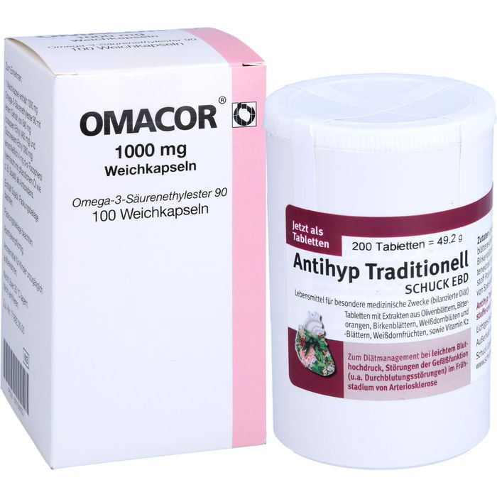 OMACOR 1.000 mg Weichkapseln B