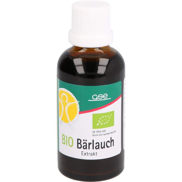 GSE Bärlauch Extrakt Bio 23% V/V Liquidum