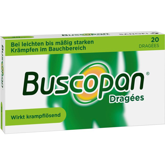 BUSCOPAN Dragees