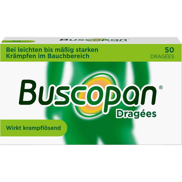 BUSCOPAN Dragees