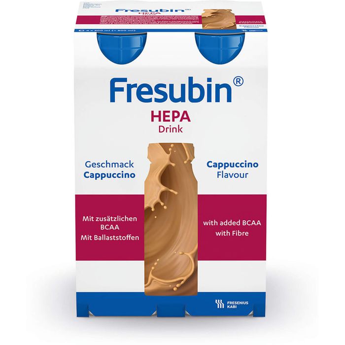 FRESUBIN HEPA DRINK Cappuccino Trinkflasche