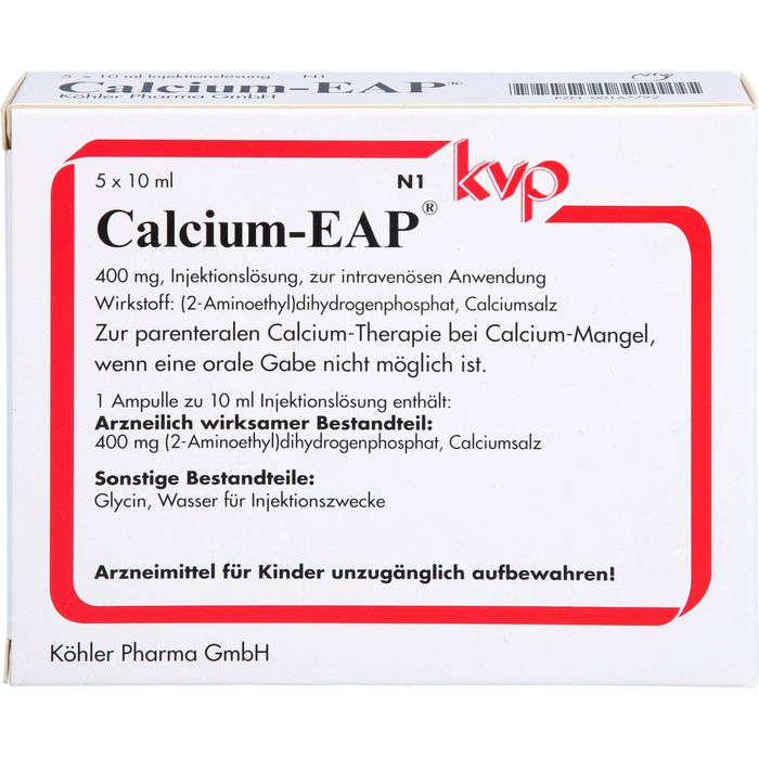 CALCIUM EAP Ampullen