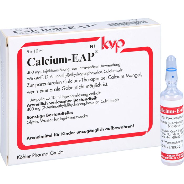 CALCIUM EAP Ampullen