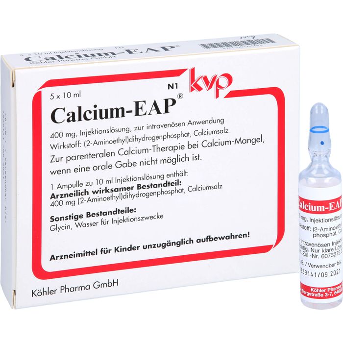 CALCIUM EAP Amp. 4%