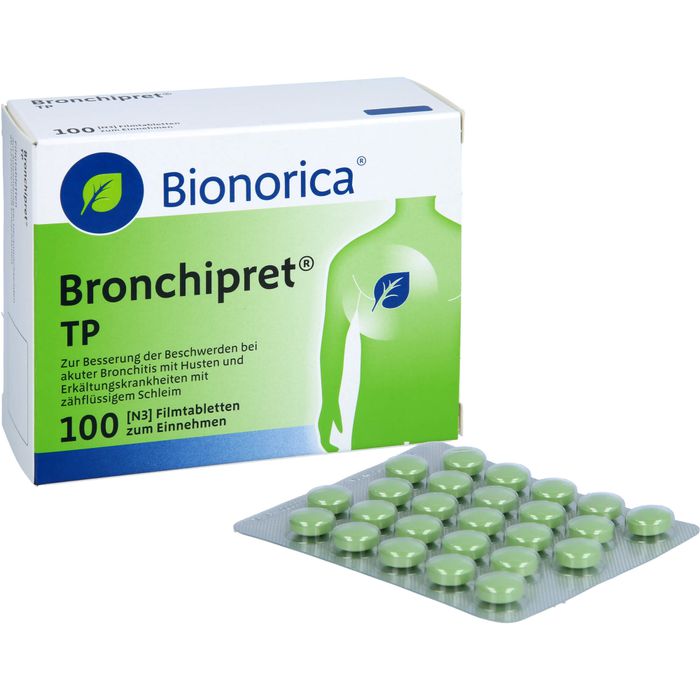 BRONCHIPRET TP Filmtabletten