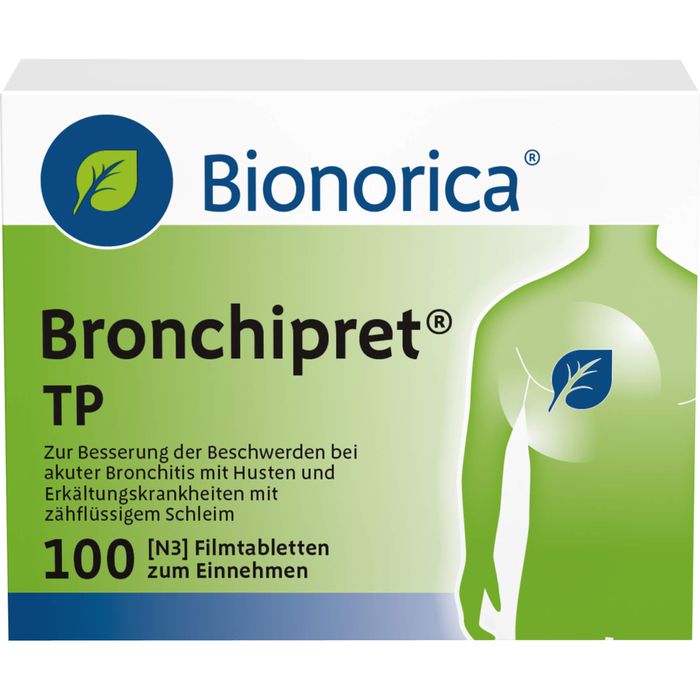 BRONCHIPRET TP Filmtabletten