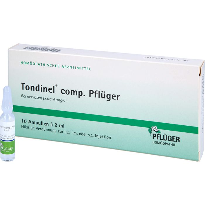 TONDINEL comp.Pflüger Ampullen