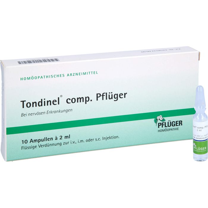 TONDINEL comp. Pflüger Ampullen