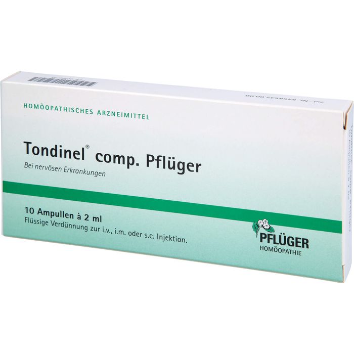 TONDINEL comp.Pflüger Ampullen