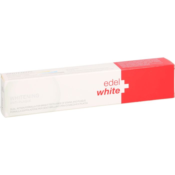 EDELWHITE Antiplaque+white Zahnpasta
