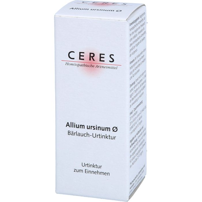 CERES Allium ursinum Urtinktur