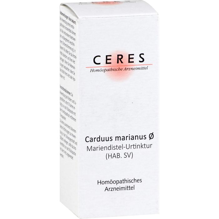 CERES Carduus marianus Urtinktur