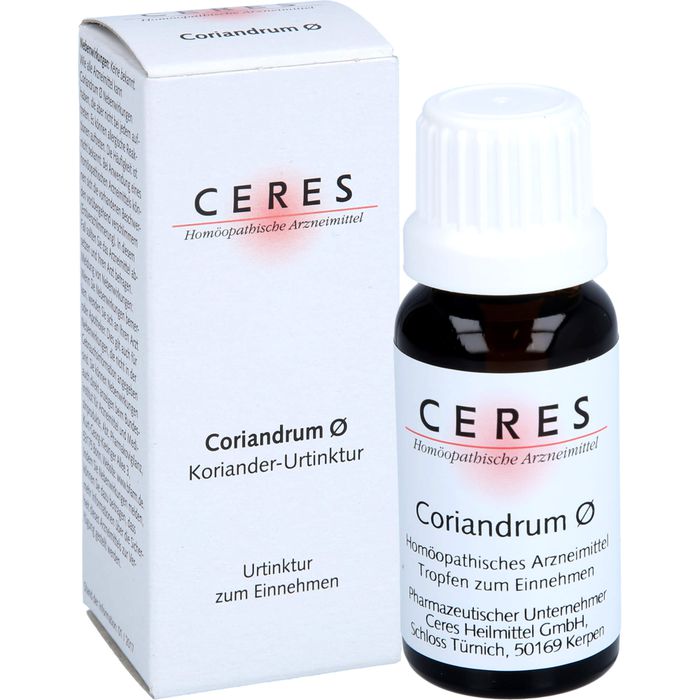 CERES Coriandrum Urtinktur