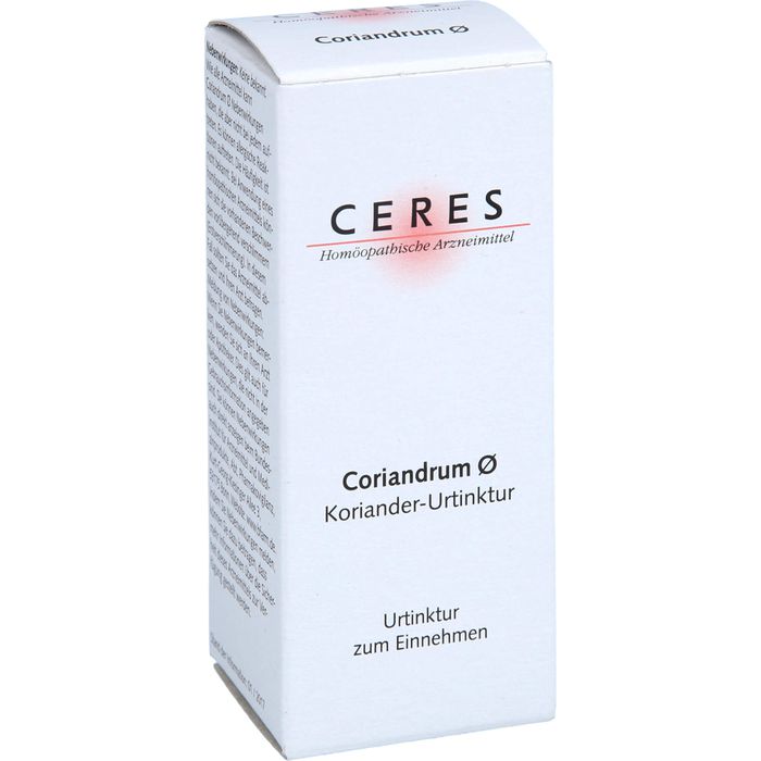 CERES Coriandrum Urtinktur