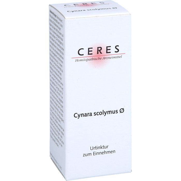 CERES Cynara scolymus Urtinktur