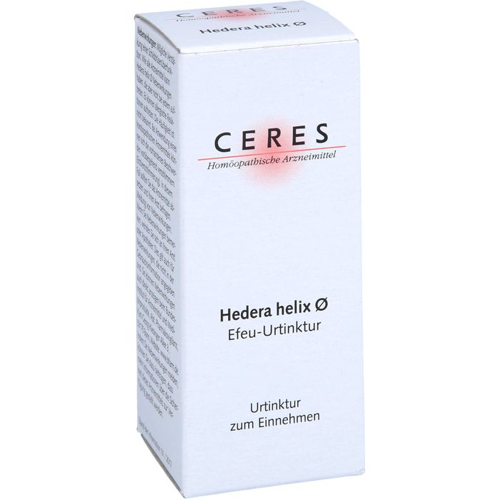 CERES Hedera helix Urtinktur