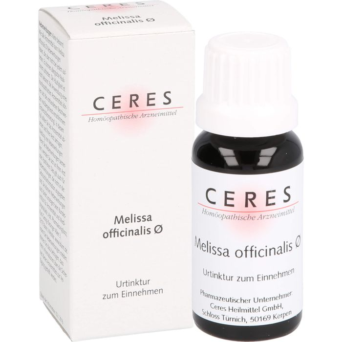 CERES Melissa officinalis Urtinktur