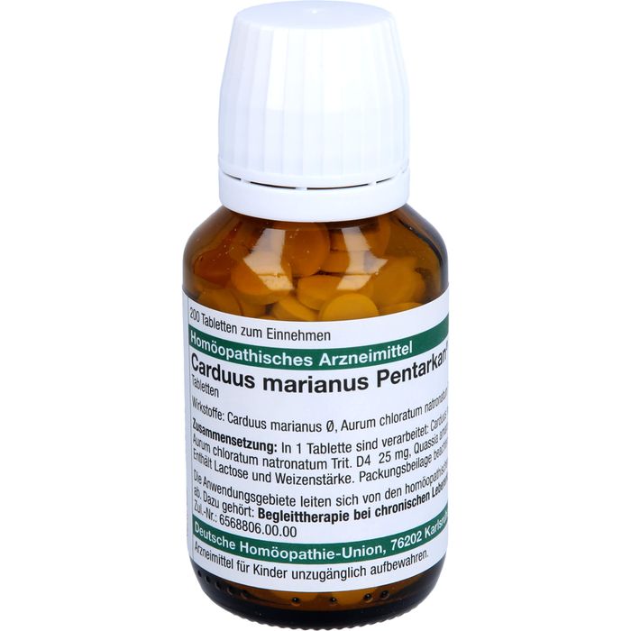 CARDUUS MARIANUS PENTARKAN H Tabletten