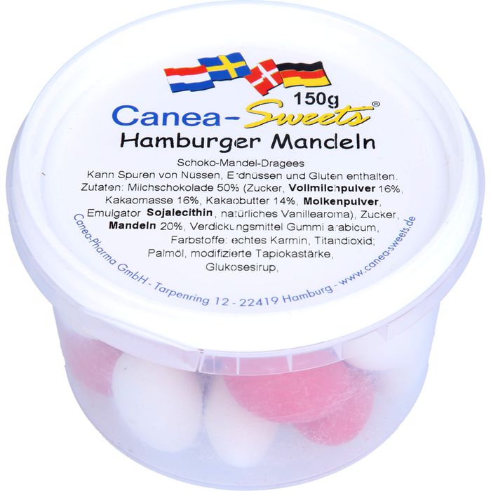 HAMBURGER Mandeln Canea