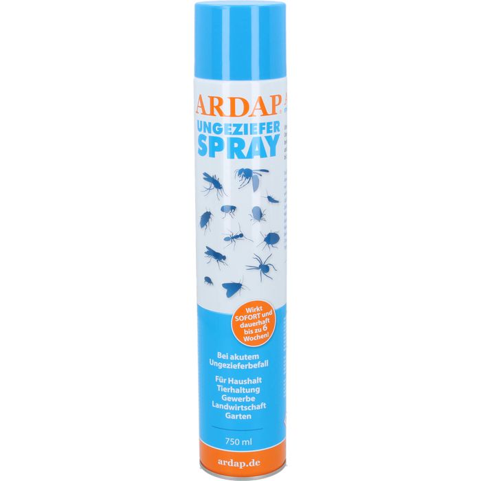 ARDAP Spray ve. für Tiere