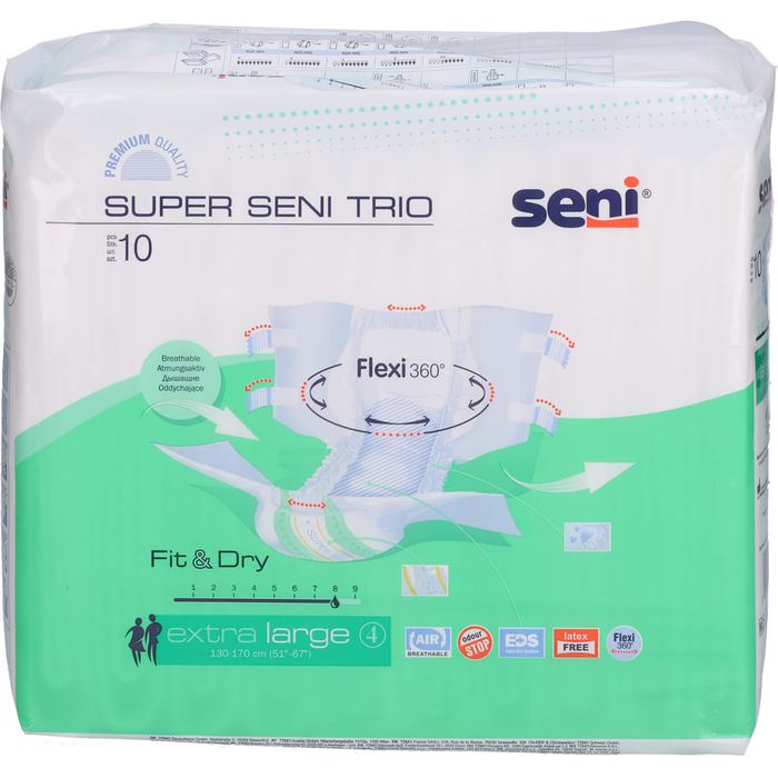 SUPER SENI Trio Inkontinenzhose Gr.4 XL