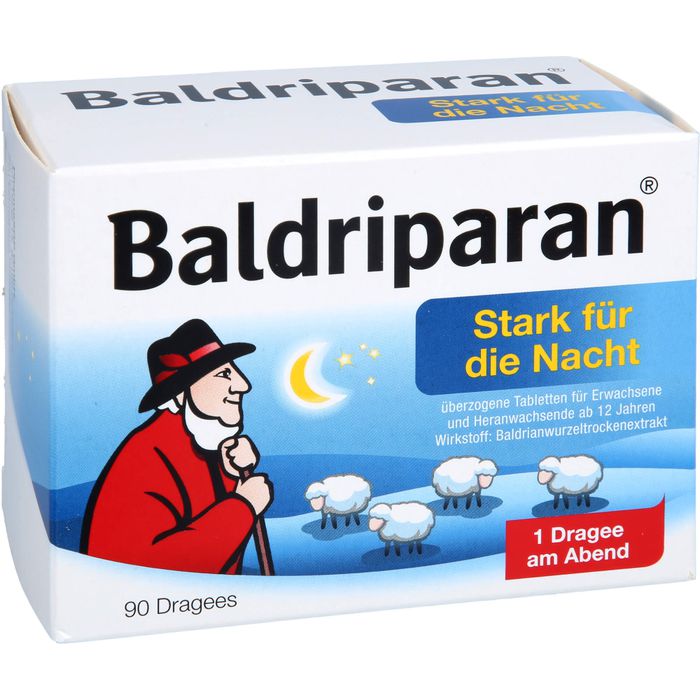 BALDRIPARAN Stark für die Nacht überzogene Tab.