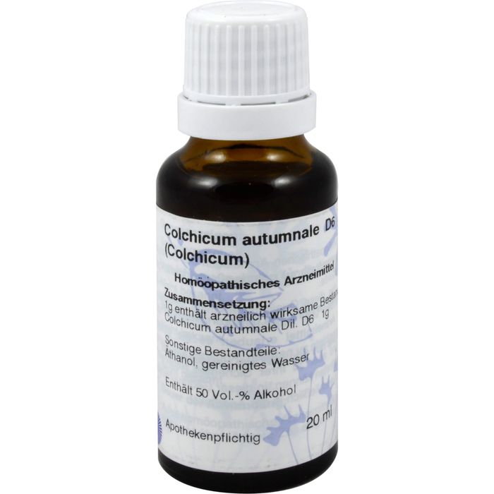 COLCHICUM D 6 Dilution