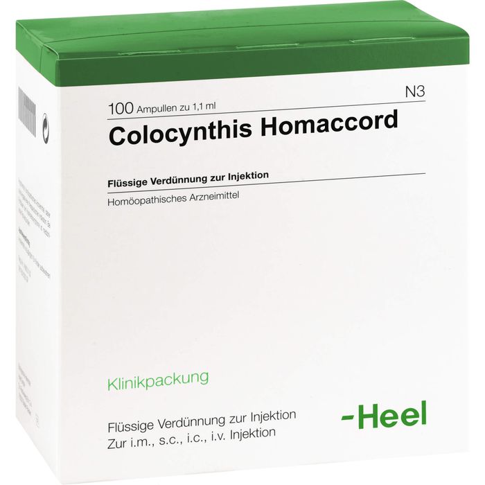 COLOCYNTHIS HOMACCORD Ampullen