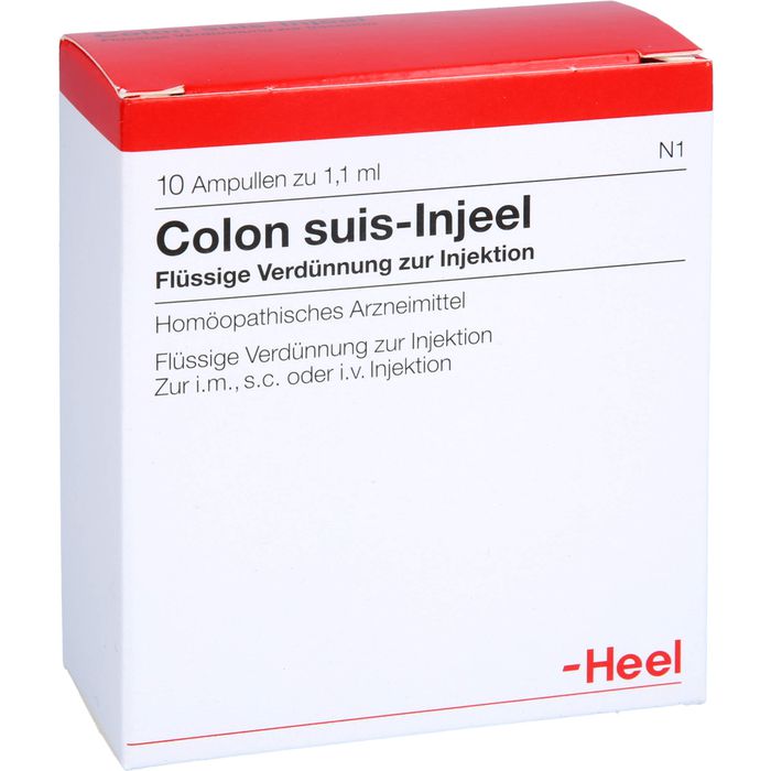 COLON SUIS Injeel Ampullen