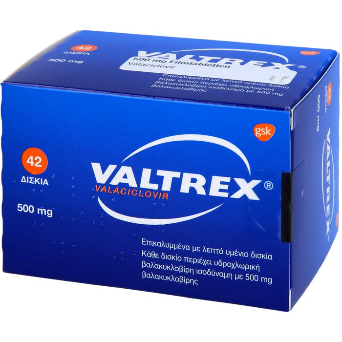 Valtrex tabletten