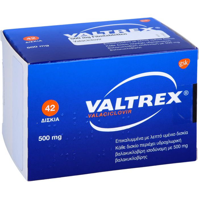 Valaciclovir 500 Precio