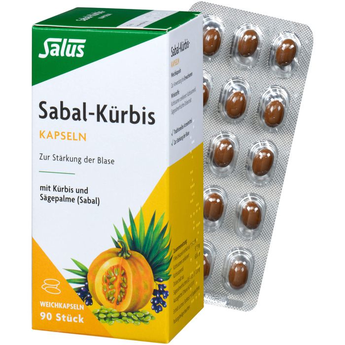 SABAL KÜRBIS Kapseln Salus