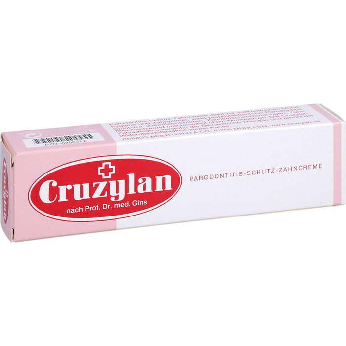 CRUZYLAN med.Zahnpasta