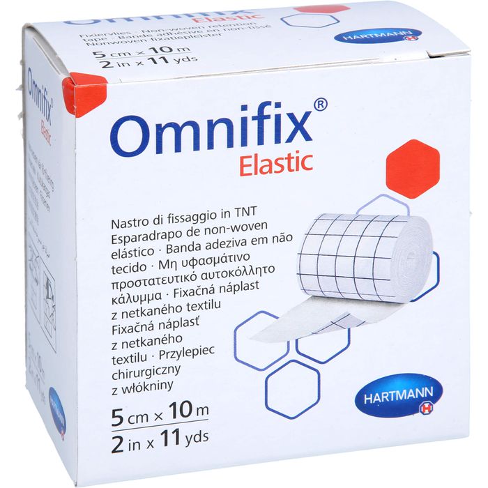 OMNIFIX elastic 5 cmx10 m Rolle