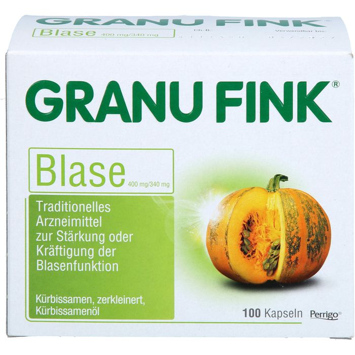 GRANU FINK Blase Hartkapseln