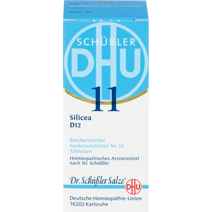 BIOCHEMIE DHU 11 Silicea D 12 Tabletten