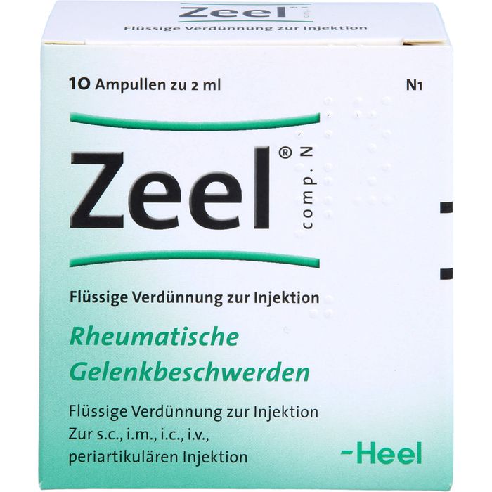 ZEEL comp.N Ampullen