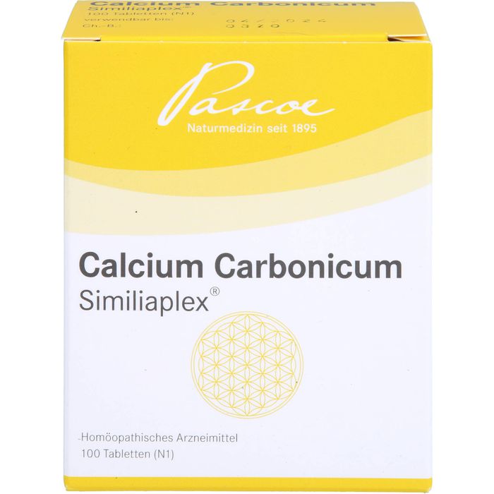 CALCIUM CARBONICUM SIMILIAPLEX Tabletten