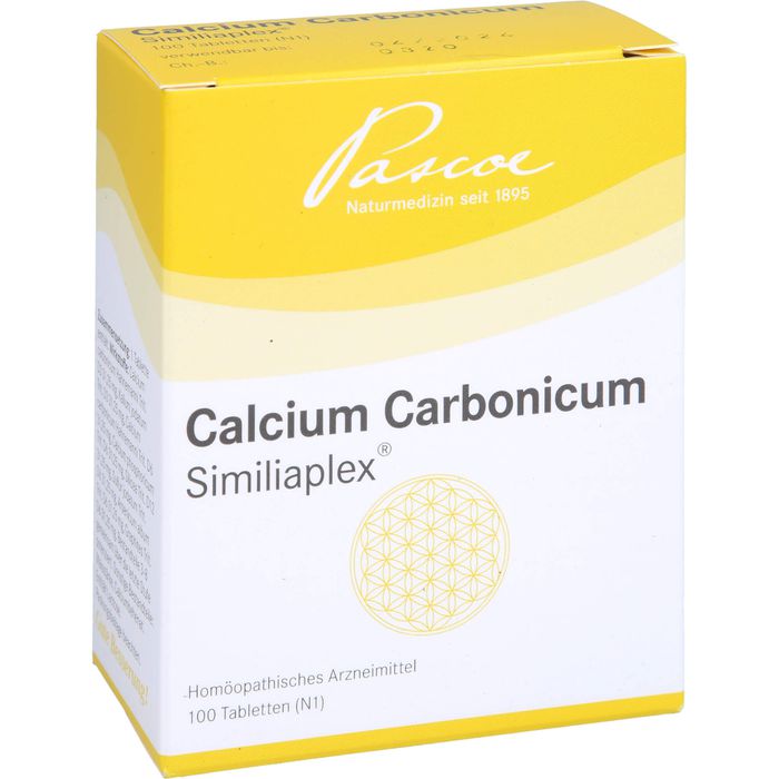 CALCIUM CARBONICUM SIMILIAPLEX Tabletten