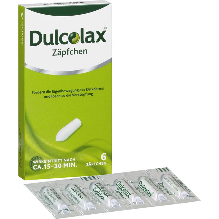 DULCOLAX Suppositorien