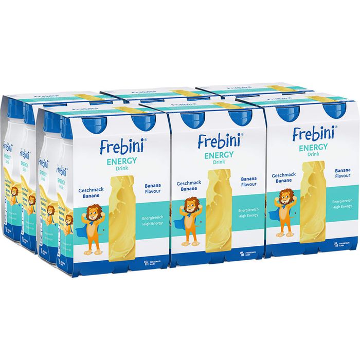 FREBINI Energy Drink Banane Trinkflasche