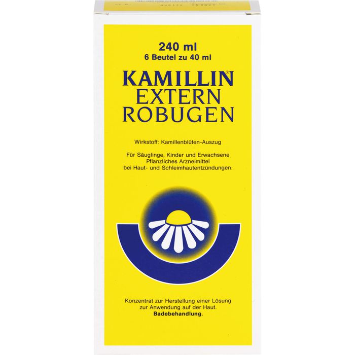 KAMILLIN Extern Robugen Lösung