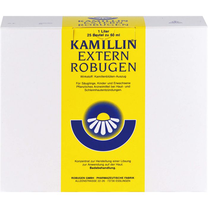 KAMILLIN Extern Robugen Lösung