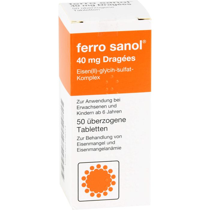 FERRO SANOL comprimate filmate