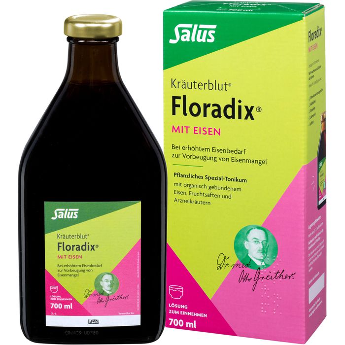 FLORADIX mit Eisen Lösung zum Einnehmen