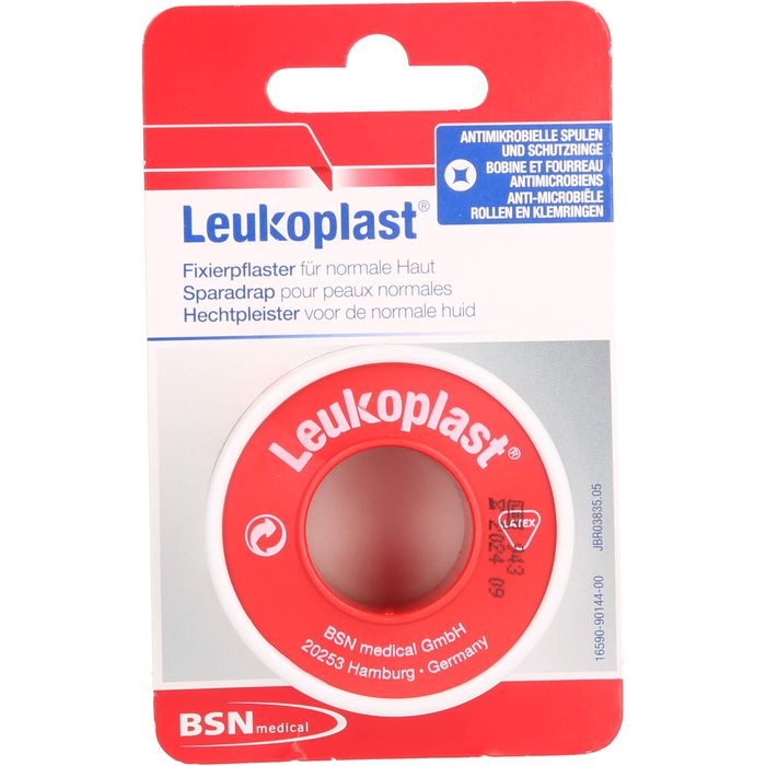 LEUKOPLAST 2,5 cmx5 m Blisterkarte