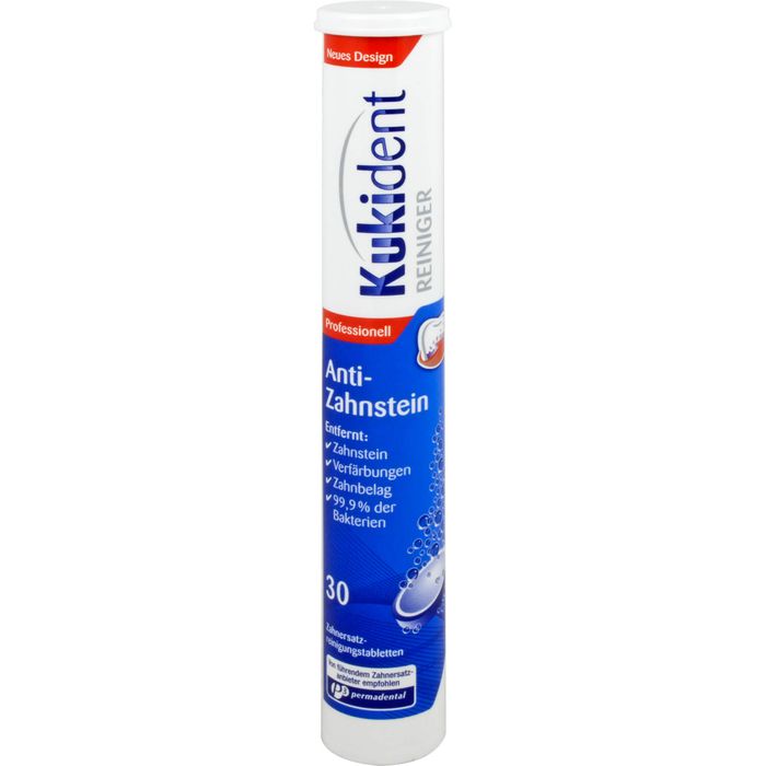 KUKIDENT Anti Zahnstein Tabletten