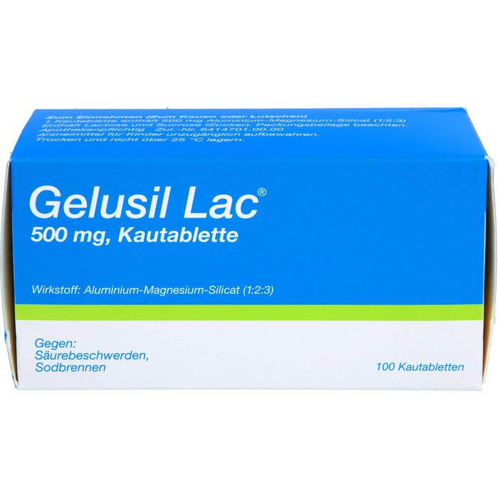 GELUSIL LAC Kautabletten