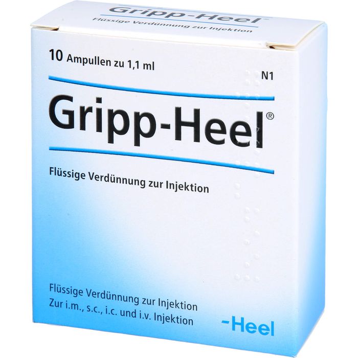 GRIPP-HEEL Ampullen