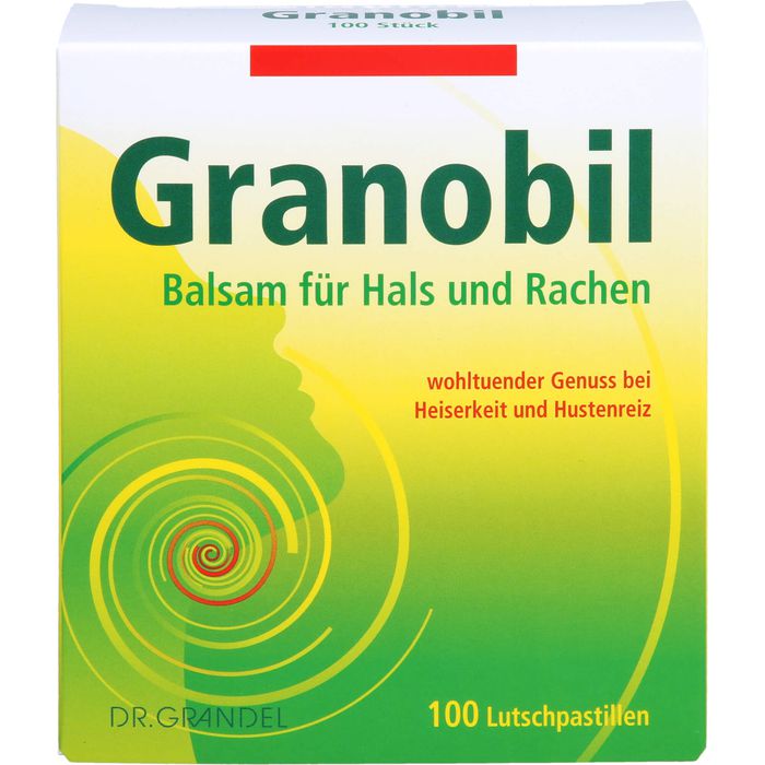 GRANOBIL Grandel Pastillen